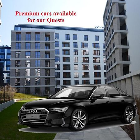 Moko Apartment Parking W Cenie Warsaw Ngoại thất bức ảnh