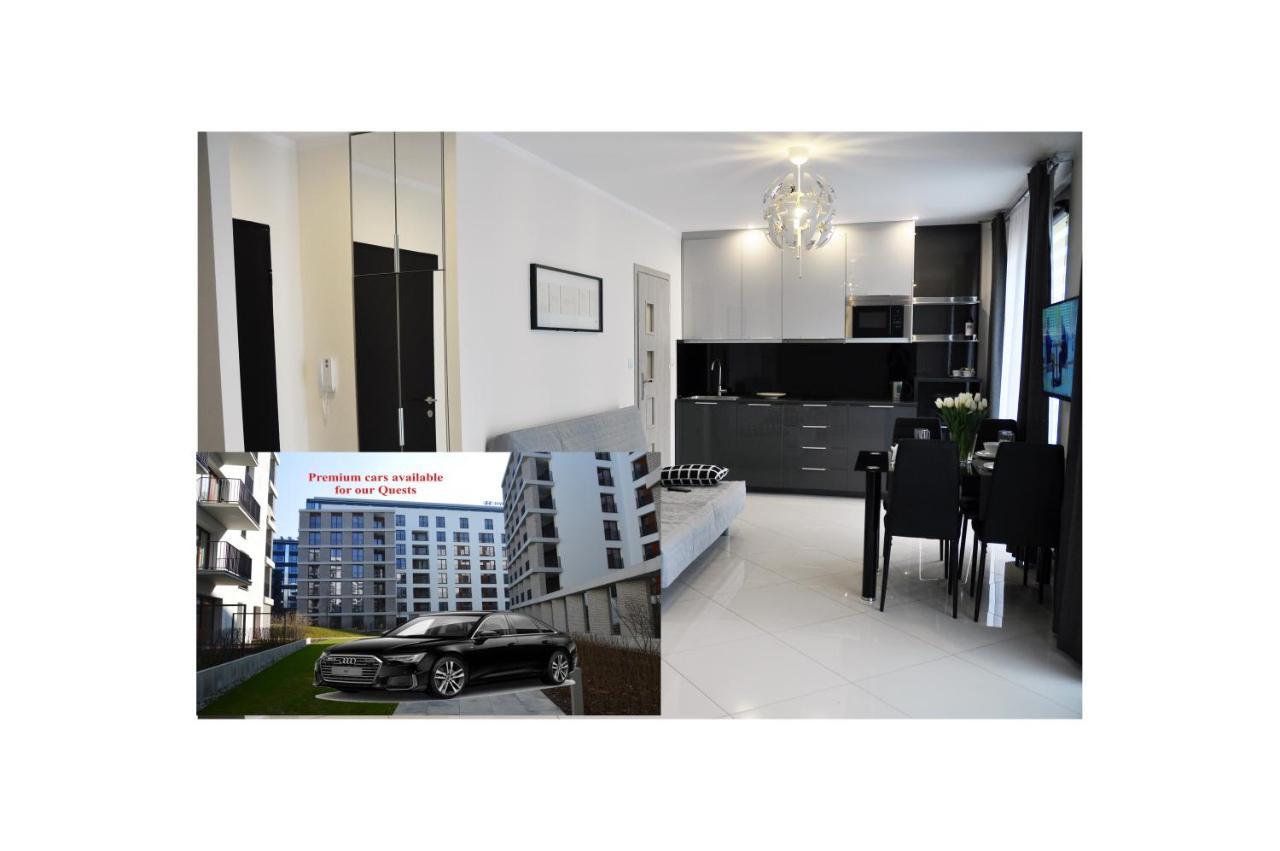 Moko Apartment Parking W Cenie Warsaw Ngoại thất bức ảnh