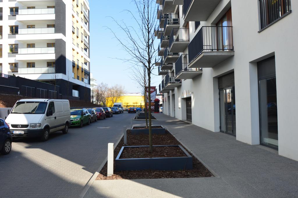 Moko Apartment Parking W Cenie Warsaw Ngoại thất bức ảnh